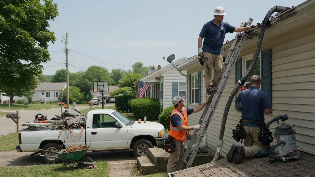 Gutter Installation in Raymond, SD near me